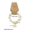 6Pcs Bohemia Starfish Shell Bracelet Set For Women Summer Beach Pearl Seed Bead Chain Bangle Female Vacation Jewelry Gift