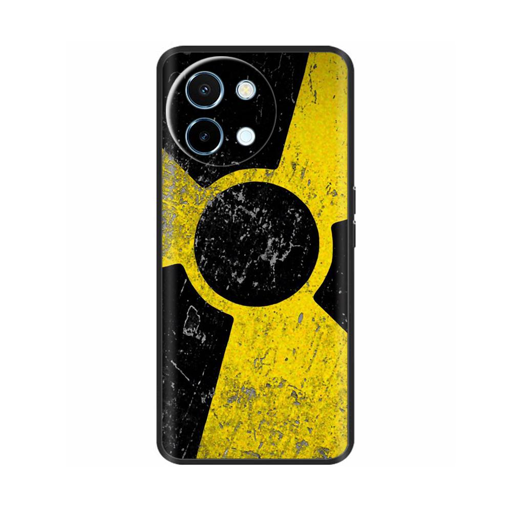 For Vivo Y38 5G Phone Case Painted Soft Black TPU Silicone Bumper For Vivo Y38 Y200i Y200t T3x Protective Back Cover Cases Capas