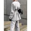 Fashion Style New Arrival Fashion Suit Tops Pants Stylish Two-piece Set Top and Trousers Suit