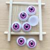 50pcs 12mm Doll Round Eyes Handmade Simulation Ceramic Eye Accessories Funny Doll Safety Eyes