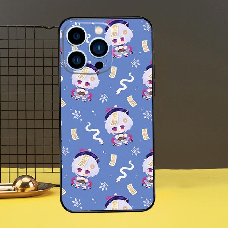 

Genshin Impact Phone Case For iPhone 11 12 13 14 16 15 Pro Max Mini 7 8 Plus X XR XS Max Cover iPhone 15 Pro
