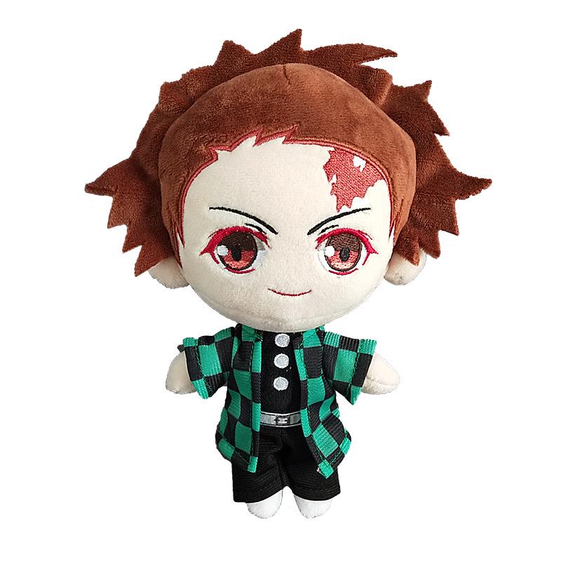 Demon Slayer Plush Dolls: Tanjiro, Nezuko & Zenitsu Pillow