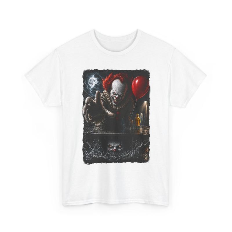 Pennywise sewer Unisex T-Shirt| Horror Pennywise Tee M