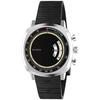 YA157301 Grip Black Dial Men's Watch