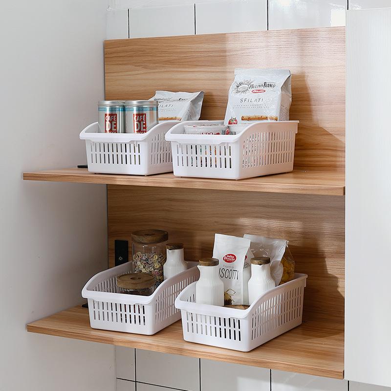 Japanese-Style Oblique Kitchen Storage Basket