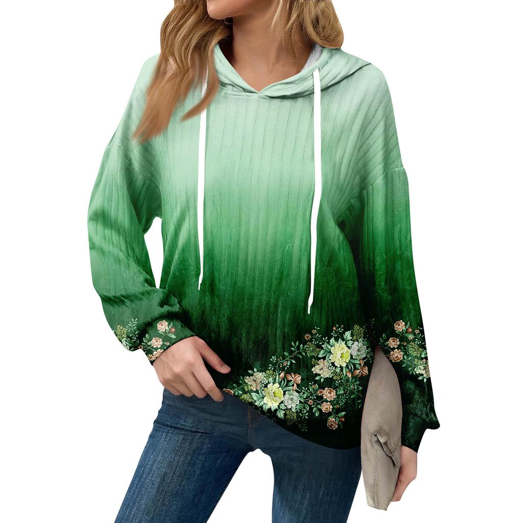 Hoodies For Women Oversized Winter Cute Sweatshirts Pullover Trendy Fall Clothes