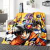 1pc Dragon Ball2 Blanket, Gift, for Men and Women, Soft Blanket, Good for Sofa Bed Couch Travel, Lightweight Flannel Blanket