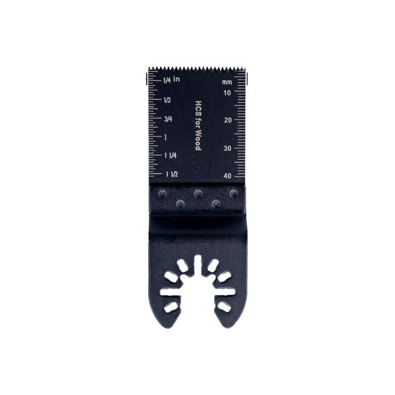 

Многофункциональное пильное полотно Прочные деревообрабатывающие осциллирующие аксессуары Закрытое отверстие Соединение Электроинструмент Осциллирующее пильное полотно 35mm*1PC