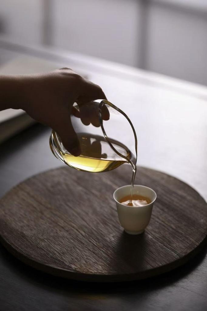 230ML Japanese High Borosilicate Glass Flying Bird Fair Cup Thickened Heat-resistant Uniform Cup KungFu Tea Dispenser High-grade