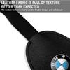 1/2pcs Leather Car Seat Back Hooks Portable Hanging Bag Rack For BMW E30 E34 E36 E39 E46 F10 F13 M Performance X1 F48 X3 X4 X5