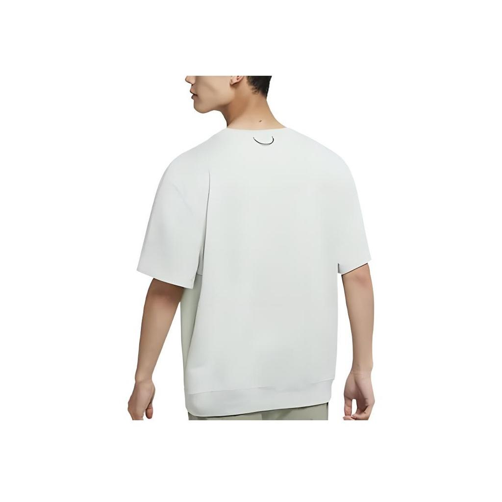 Nike Sb Solid Color Crew Neck Pocket Sports Casual Short Sleeve T-Shirt Unisex Tops Aqua Dark-Teal DH2930-017