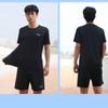 Li Ning Basketball Suit Unisex Black YATU155-1