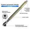 Motorized Rotating Ratchet Extended Wrench Hand Tool With Additional Grip For Simple Bolt Removal In Difficult Locations