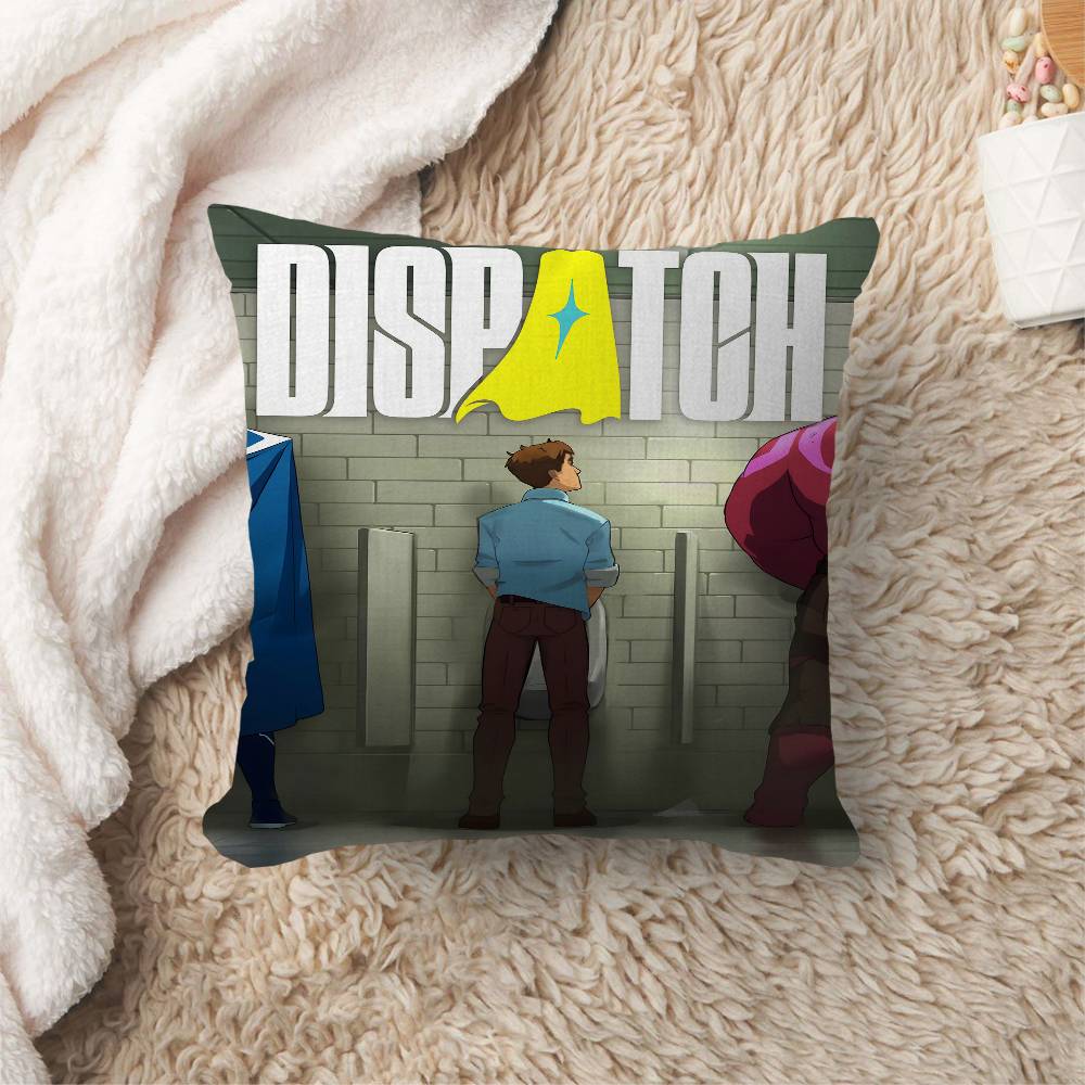 Game DDispatchS Anime Pillowcases Home Bedding Decorative Pillow Cover Wedding Super Soft Pillow Case