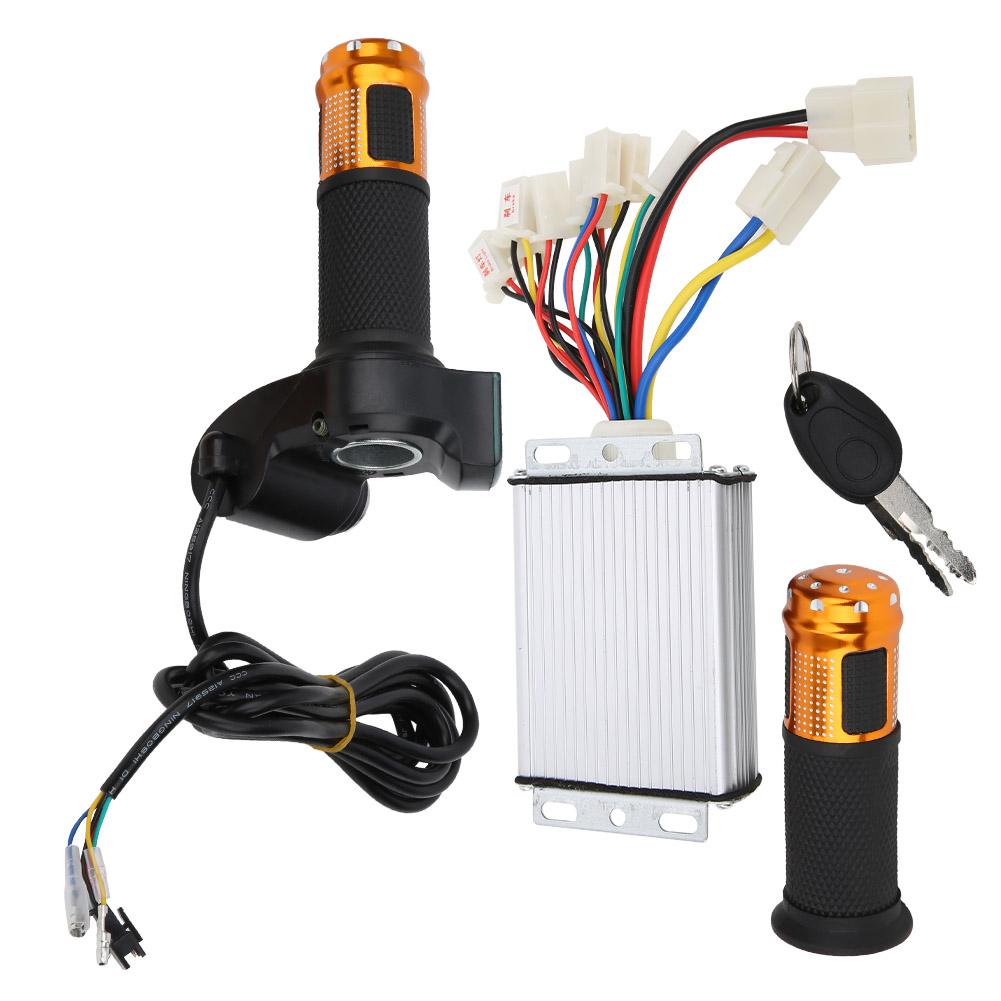 36V 1000W Controller and Universal Throttle Grip with Screen Display Set Equipment