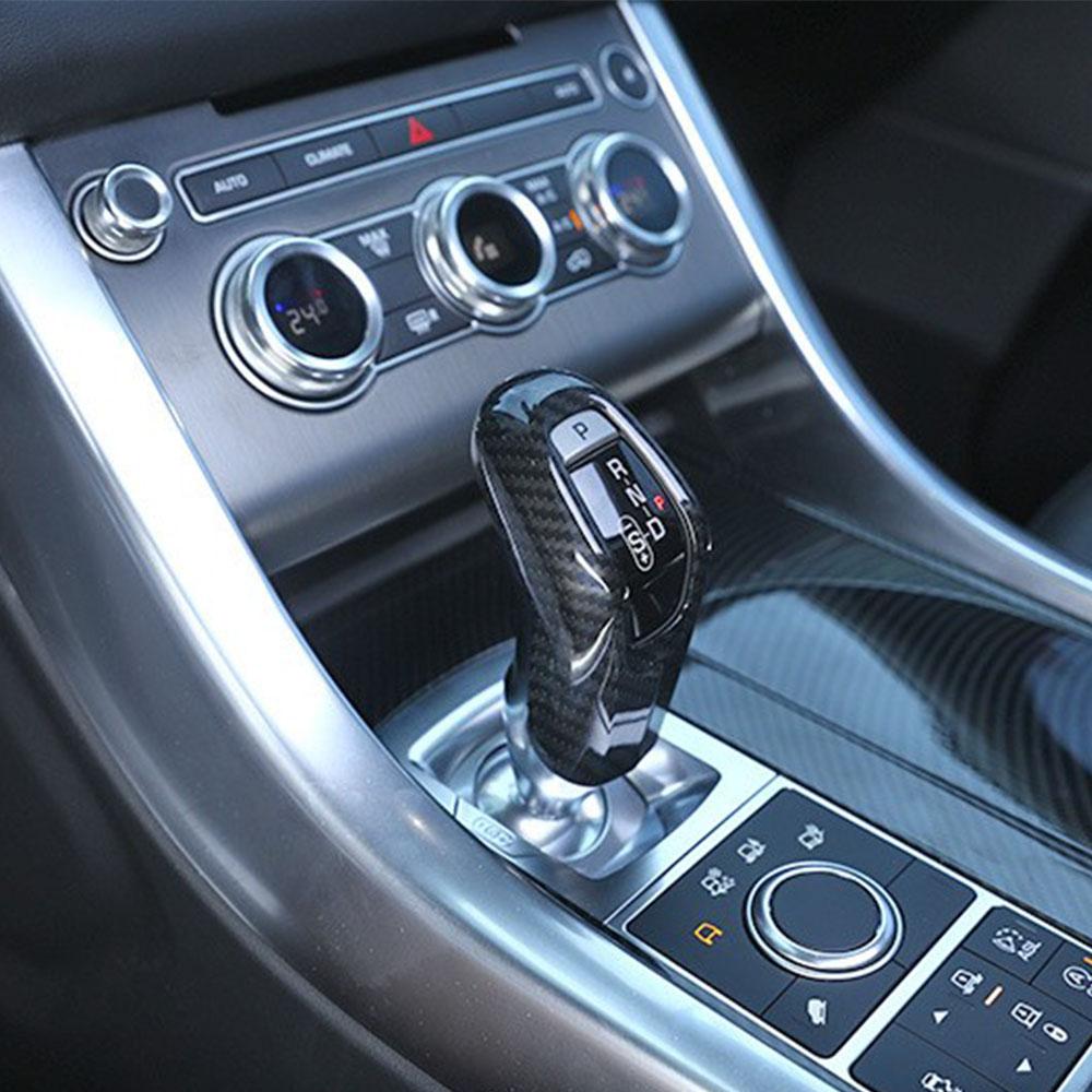 Gear Shift Knob Cover Decor For Land Range Rover Sport 14-17