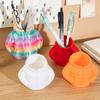 Puffer Jacket Pen Holder, 3D Printed Desk Organizer, Novelty Stationery Holder for Office Home, Creative Gift for Kids Students