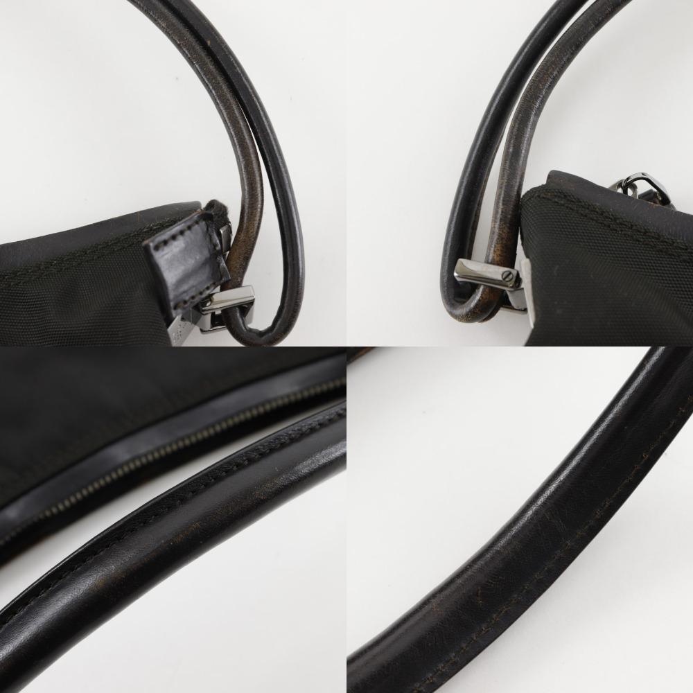 Gucci Umhängetasche 001.3766 schwarz Nylon Canvas Damen Gebraucht