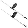 2Pcs Waterproof IP44 LED Solar Lawn Lamp Romantic Garden Decoration Outdoor Landscape Light