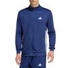 Adidas Essentials Climacool Moisture-Wicking Comfortable Striped Knit Sports Jacket Men Jackets KC8151