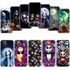 Nightmare Before Christmas Case for Motorola Moto G10 G20 G30 G31 G32 G34 G35 G41 G42 G50 G51 G52 G55 G60 G60S G62 G71 G72 G75