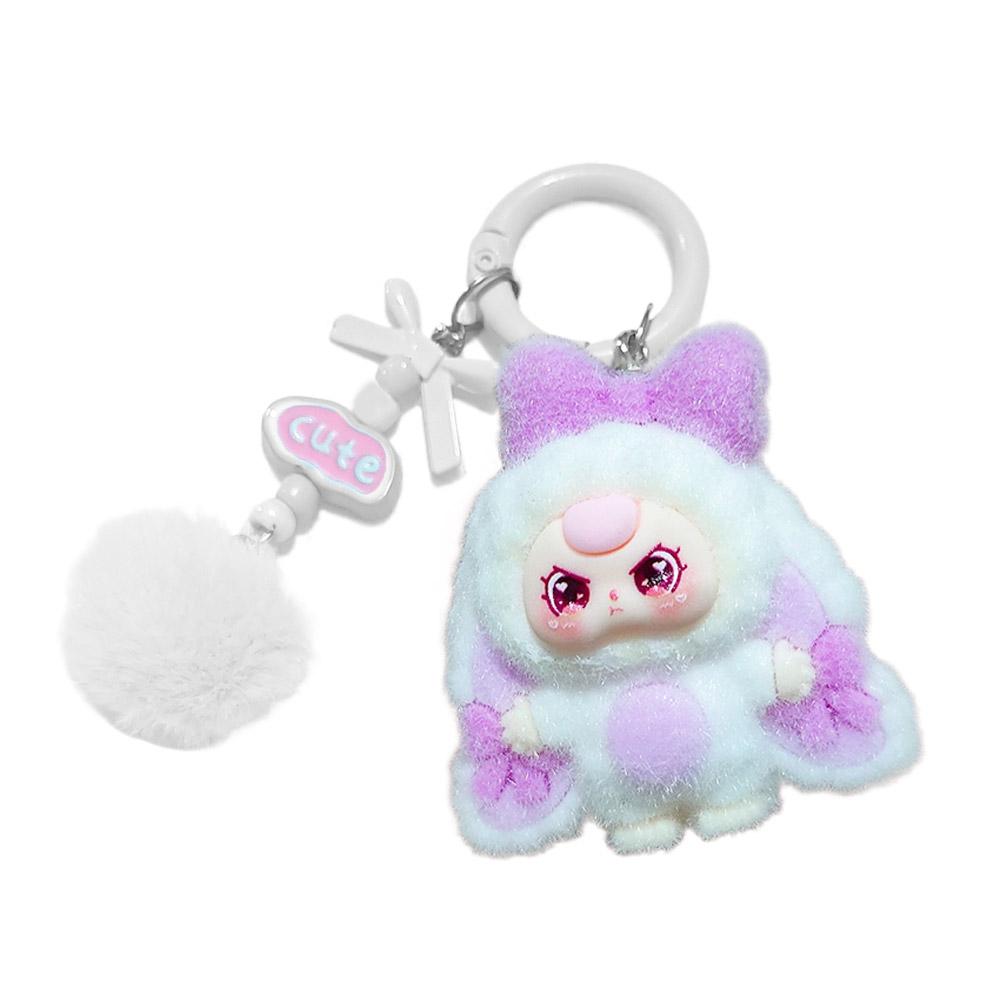 Mini New DIY Accessories Chain Backpack Decor Cute Cartoon Three-dimensional Schoolbag Pendant Boys And Girls Gifts