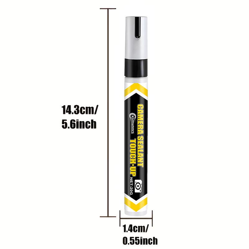 Touch‑Up Paint Pen for Camera Body Edges Corners Scratch Chip Repair Marker Precision Fine Tip Quick‑Drying Touchup Paint2