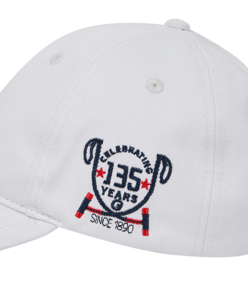 Us Polo Association Unisex 135Th Anniversary Edition Cap Free_White