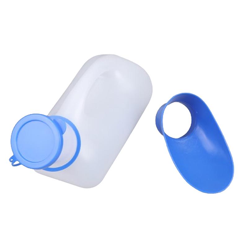 1200Ml Female Male Portable Plastic Mobile Toilet Car Travel Camping Hiking Journey Urinal Long Distances Travel Outdoor Supplli