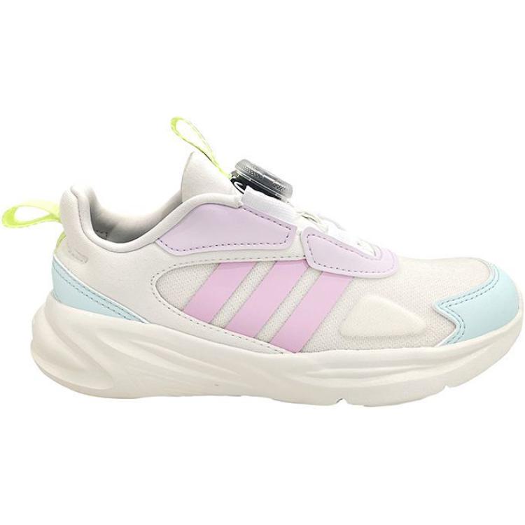 Adidas Ozelle Boa Comfortable Versatile Durable Lightweight Shock Absorbing Breathable Low Top Kids Running Shoes Kids Running Shoes JI1043