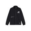 New Balance Casual Cargo Jacket Asia Sizing 'Black White' Unisex NAA24031-BK