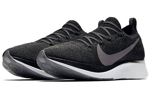 Nike Zoom Fly Flyknit Nero Fumo di Fucile (Da donna) Scarpe da ginnastica