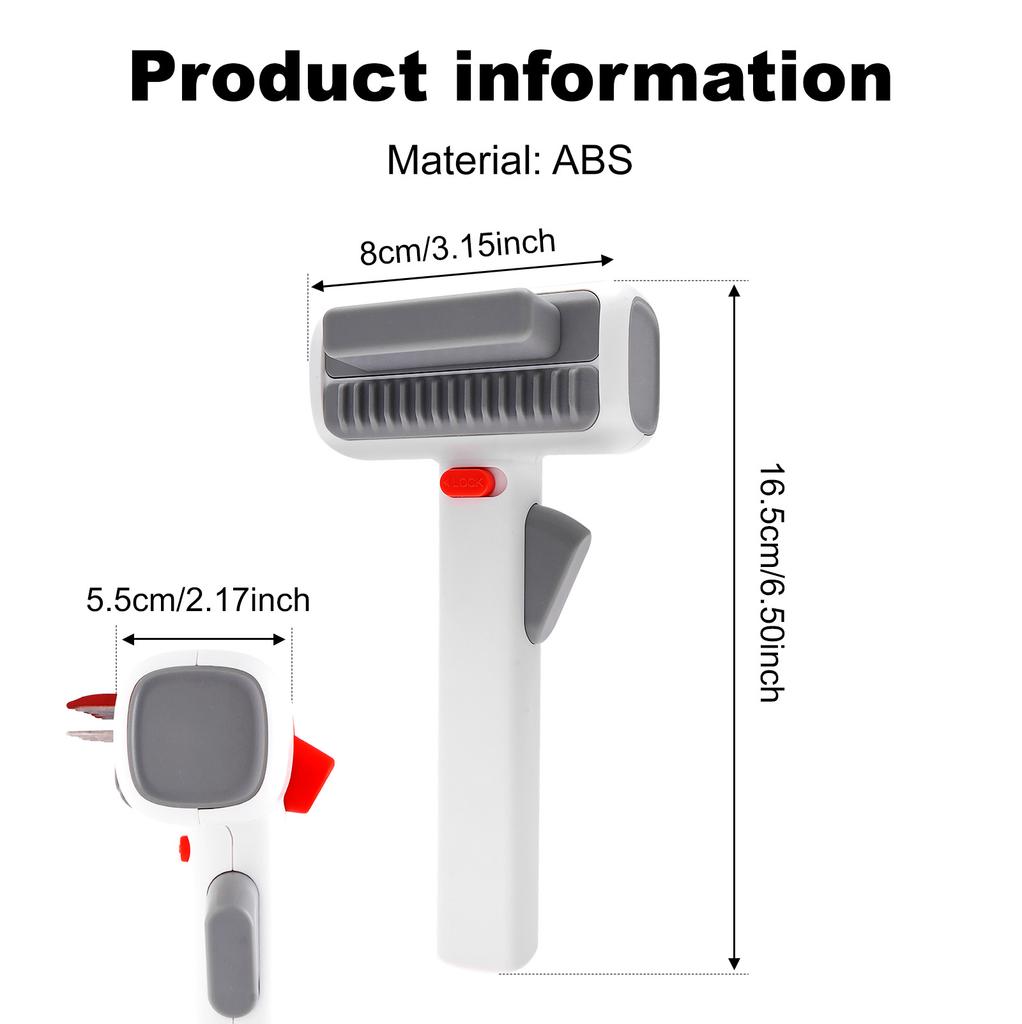 2 In 1 Pet Deshedding Brush Dog Cat Hair Remover Comb Grooming Tool Pet Shedding Cleaning Supplies