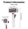 2 In 1 Pet Deshedding Brush Dog Cat Hair Remover Comb Grooming Tool Pet Shedding Cleaning Supplies