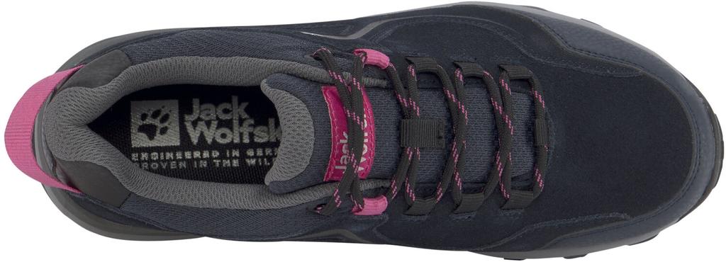 Обувь для треккинга Jack Wolfskin SUNSET HIKE TEXAPORE LOW W wasserdichter Wanderschuh