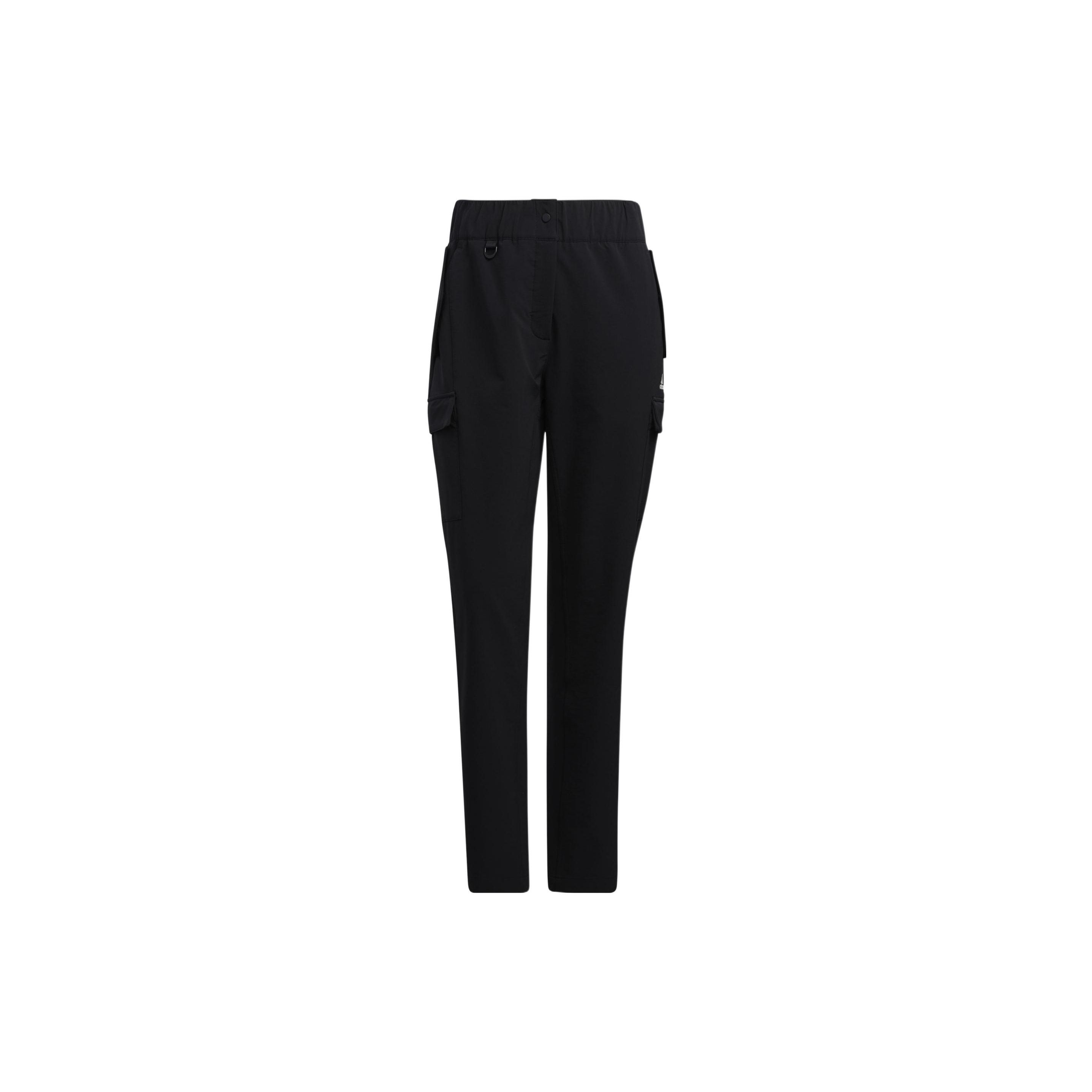 

Adidas Utilitas Solid Color Double Pocket Cargo Pants Women Pants Black H13822 L