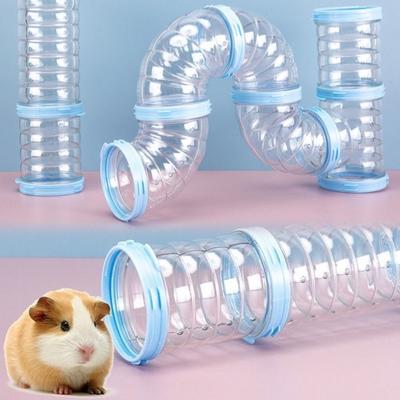 Hamster Coop Hamster Cage Pipes Randomly Spliced Guinea Pig Movement Tunnel  for Small Pets