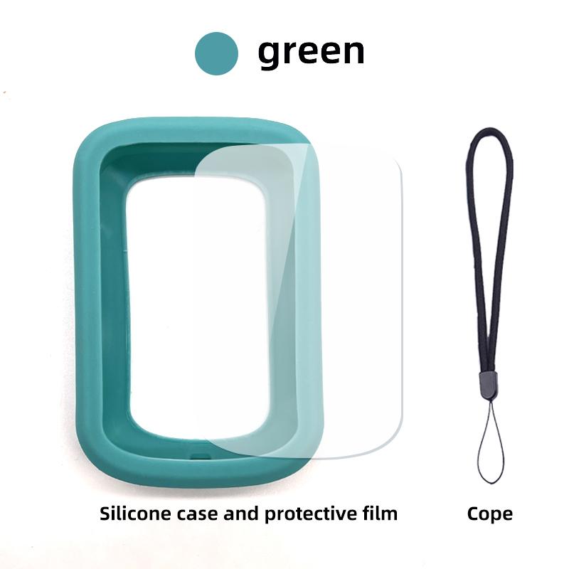 

Силіконовий захисний чохол для IGPSPORT BSC200 BSC300 Чохол для GPS велосипедного комп ютера Захист з плівкою для екрана