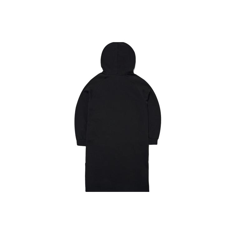 New MLB New York Yankees Long Sleeved Dresses Women's Black 3FOPB0321-50BKS