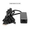 10/100Mbps Micro USB To RJ45 Ethernet Adapter Conversion Transmission for TV Sticks Internet Access