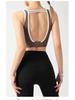 Yuka Lian Women's Shockproof One-Piece Cross-Border Yoga Vest & Fitness Bra