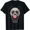 Panda Pink Bubble Gum Gifts Men Kids Women Funny Panda T-Shirt