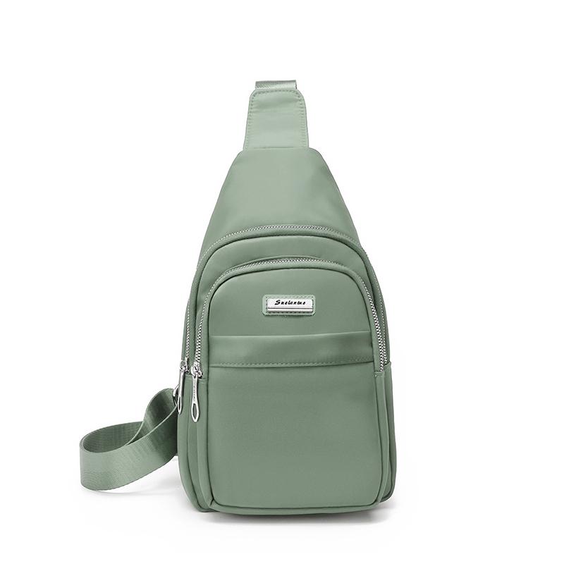 Dámská náprsní taška, taška přes rameno, crossbody taška, sportovní vícevrstvá taška