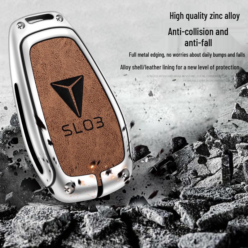 Changan Key Cover for Deep Blue SL03, CS75 Plus, CS55, EADO, CS35, Oshan X5/X7