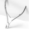 Nail Professional Tools for Manicure Art, Inverted Nail Groove Inlay, Toe Nail Scissors Dead Skin Pliers