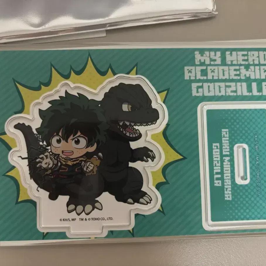 

Акриловая подставка Nahia Hiroaka Midoriya Godzilla Collaboration