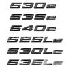 BMW 5 Series Rear Emblems: 520Li, 525Li, M535i, 530Le, 540i Original Tail Sticker