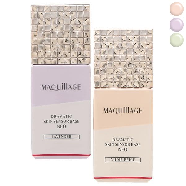 

Shiseido MAQuillAGE Dramatic Skin Sensor Base NEO 25mL Lavender SPF50+ PA++++ [Product]