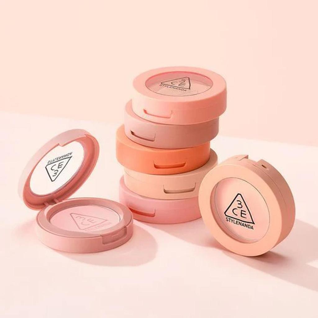 3CE NEW Mood Recipe Colorete Facial MINI 3g/0.1oz (7 opciones de color)