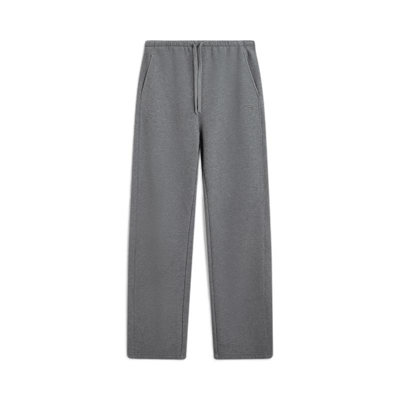 

Li-Ning Women s Lined Straight-Leg Thermal Sweatpants S